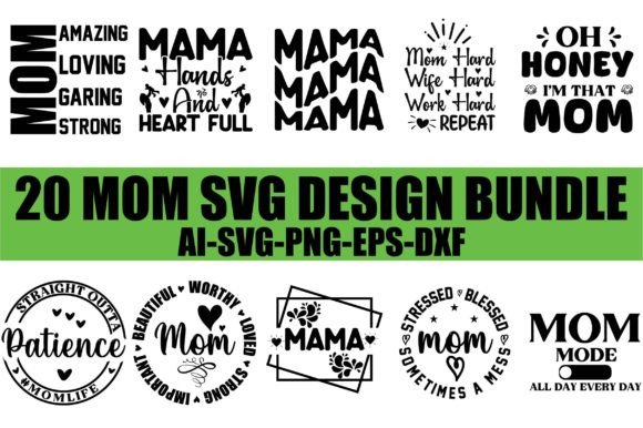 20 Mom Svg Design Bundle: A Designer's Real-World Review