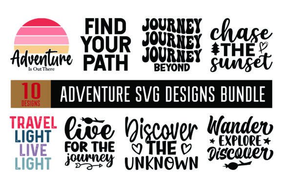 Adventure SVG Designs Bundle: A Designer's Real-World Review