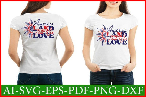 AMERICA LAND THAT We Love Svg Design Review
