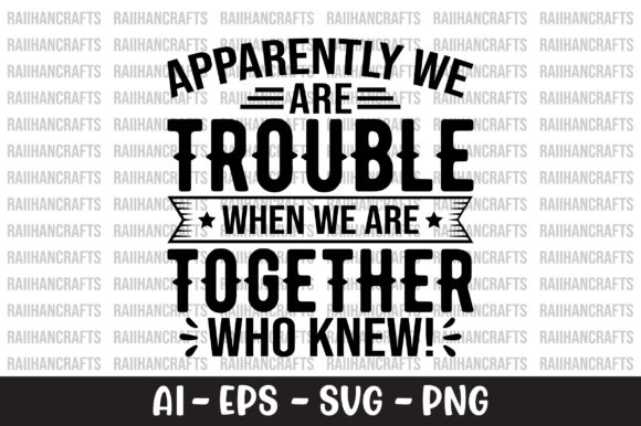 Apparently We Are Trouble SVG: A Designer's Stitch Test