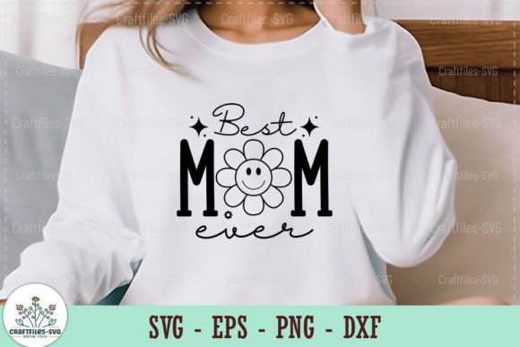 Best Mom Ever - Retro SVG Review