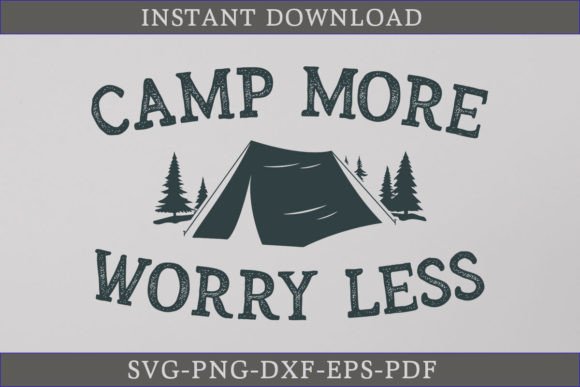 Camp More Worry Less: Real Embroidery Review