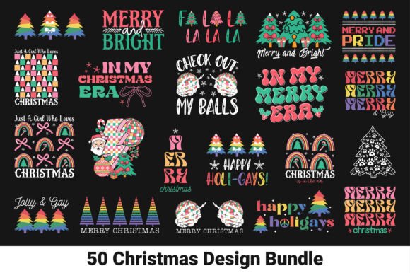 Christmas SVG Sublimation T-shirt Bundle Review