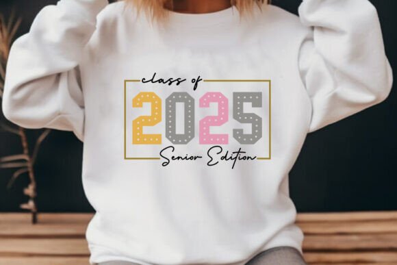 Class of 2025 Senior Edition - Retro SVG
