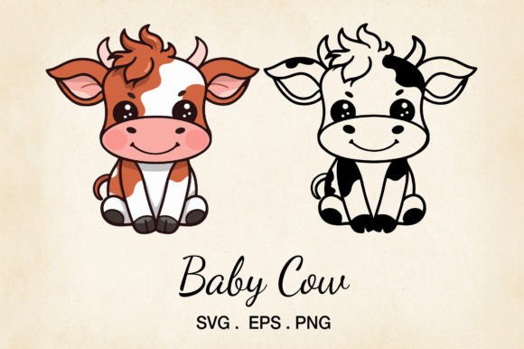 Cute Baby Cow SVG, EPS Vector: A Designer's Real-World Review