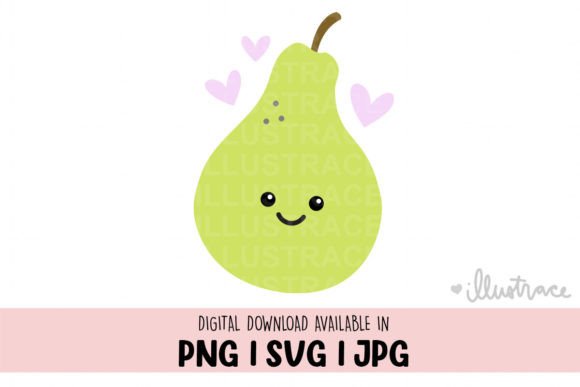 Cute Pear, Cute Pair: A Designer's Embroidery Review