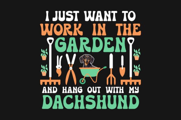 Dachshund Gardening SVG Sublimation Review