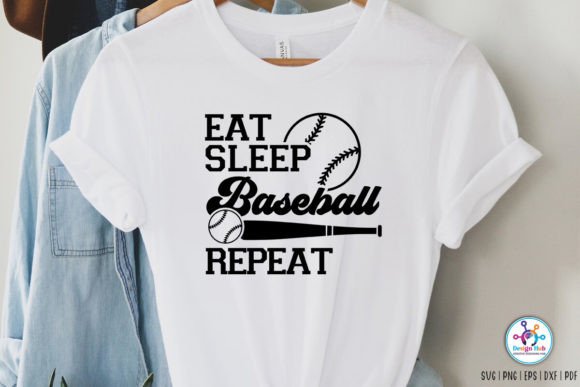 Eat Sleep Baseball Repeat SVG: A Designer's Review