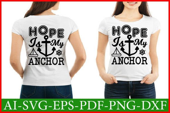 Hope is My Anchor Svg Design: A Designer's Real-World Review