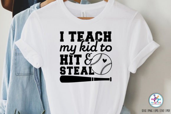 I Teach My Kid to Hit Steal SVG: A Designer's Reality Check