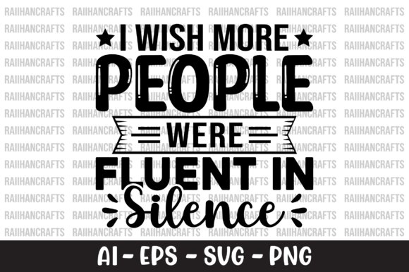 I Wish More People Were Fluent SVG Review