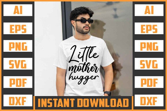 LITTLE MOTHER HUGGER SVG Design Review