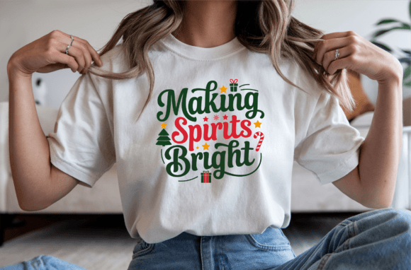 Making Spirits Bright Christmas Svg Review