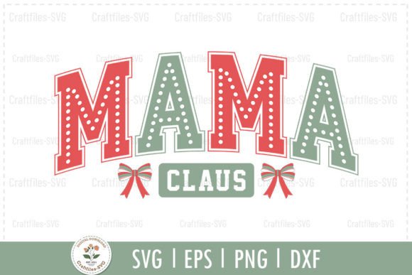 Mama Claus - Christmas SVG Review