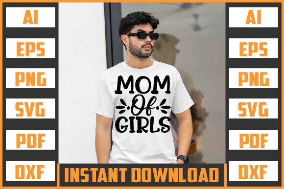 MOM of GIRLS SVG Design Review