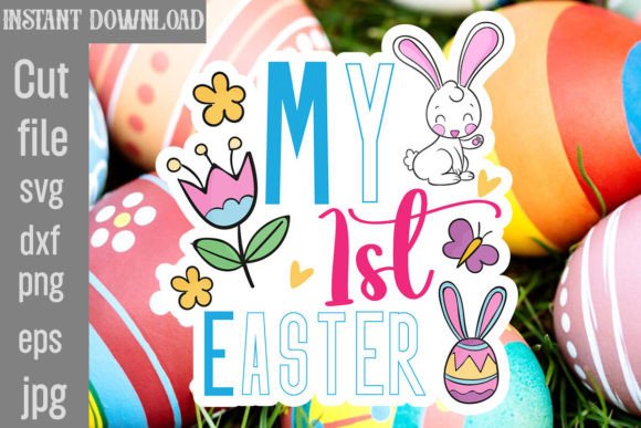 My 1st Easter SVG Cut File Review