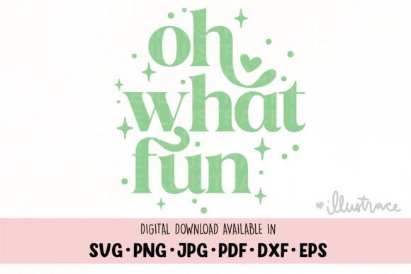 Oh What Fun, Christmas Svg: A Designer's Real-World Review