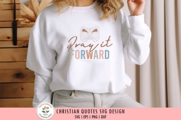Pray It Forward - Christian SVG Review
