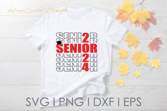 Senior 2024 Graduation Svg Png