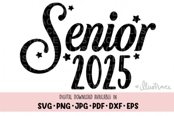 Senior Class 2025 Svg, School Svg Review