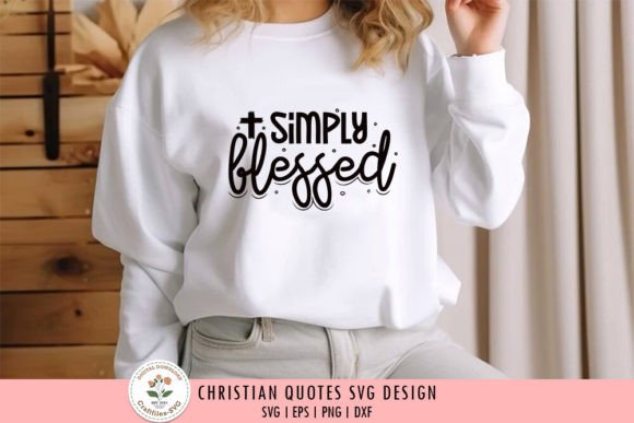 Simply Blessed - Christian SVG Review