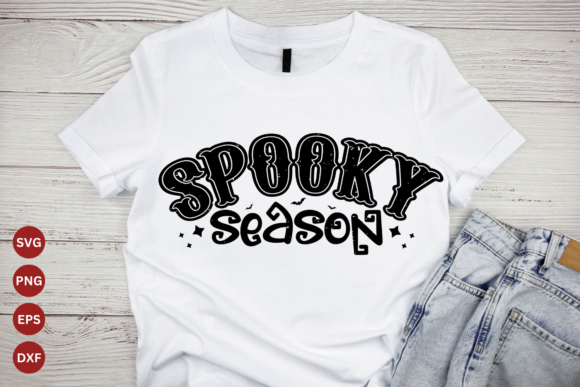 Spooky Season, Halloween Sign Svg: A Designer's Review