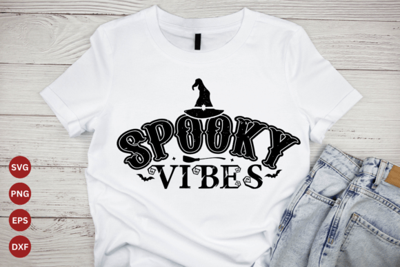Spooky Vibes-Halloween Quotes SVG Review