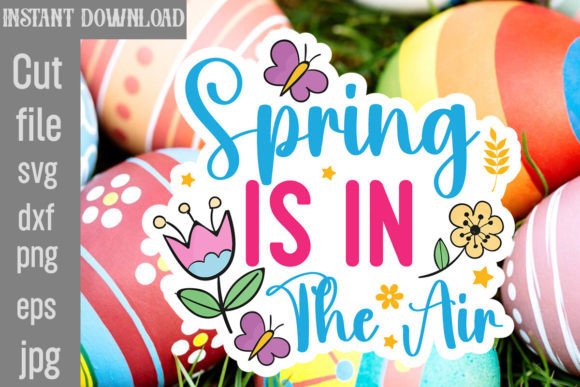 Spring is in the Air SVG Cut File Review