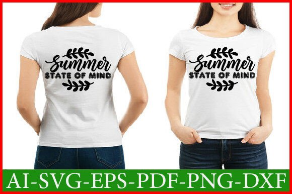 Summer State of Mind Svg Design: A Designer's Review