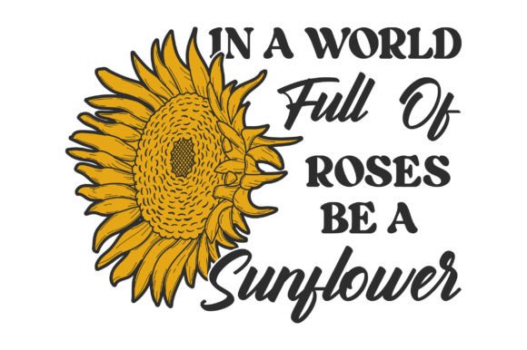 Sunflower SVG Sublimation T-shirt Design Review