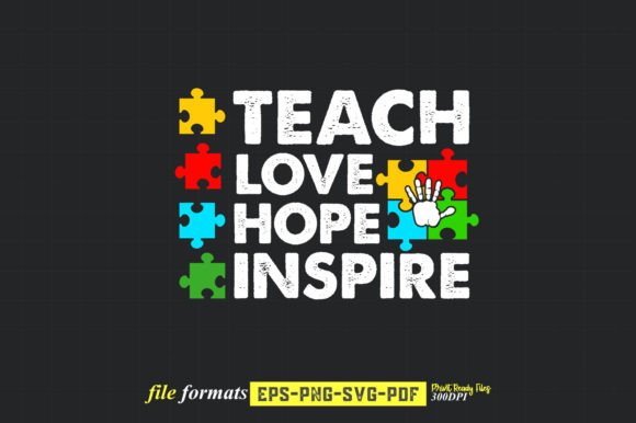 Teach Love Hope Inspire Svg Design Review
