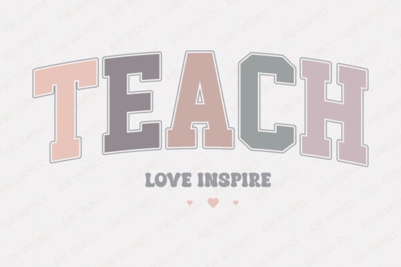 Teach Love Inspire - Retro SVG: A Designer's Review