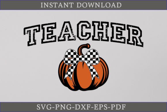 Teacher Pumpkin SVG Coquette Bow SVG Review