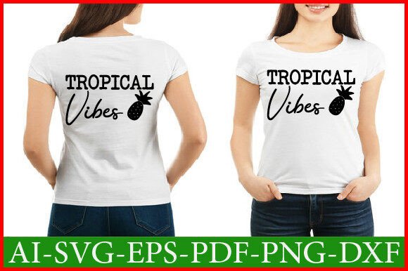Tropical Vibes Svg Design Review