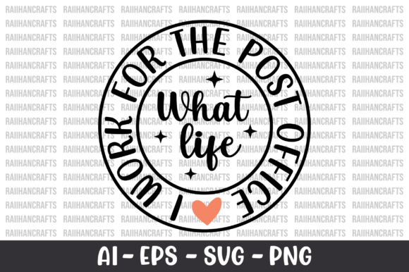 What Life I Work for the Post Office SVG Review