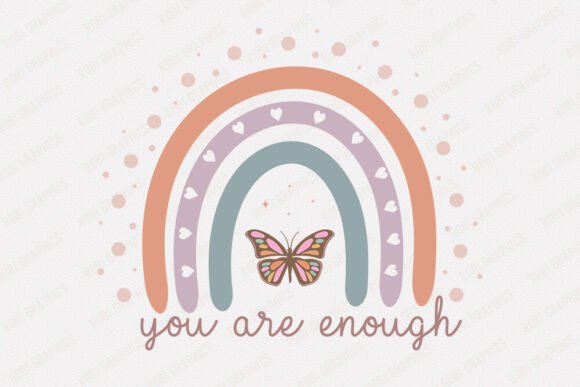 You Are Enough - Retro SVG Review